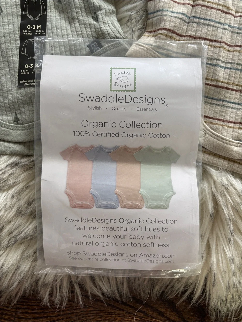 Swaddle Designs brand new